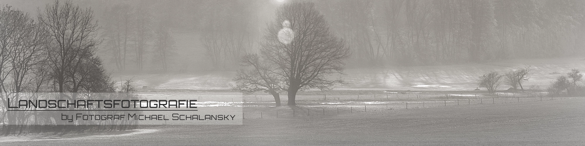 Bannerbild Landschaftsfotografie by Fotograf Michael Schalansky